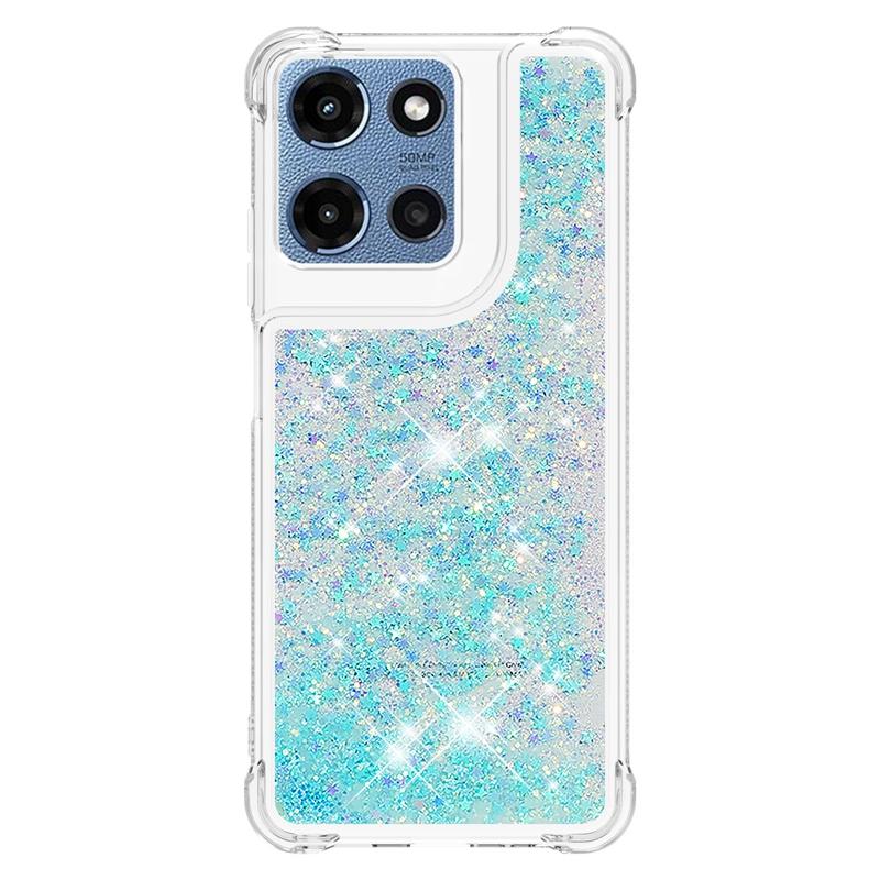 For Motorola Moto G Stylus 5G 2025 Cover Glitter Dynamic Liquid Case on For Funda Motorola Moto G Stylus 5G 2025 Phone Case Etui