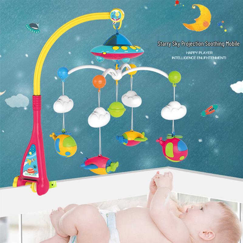 

Free Shipping: Musical Rotating Crib Mobile & Rattle for Newborns, 0-1 Year
