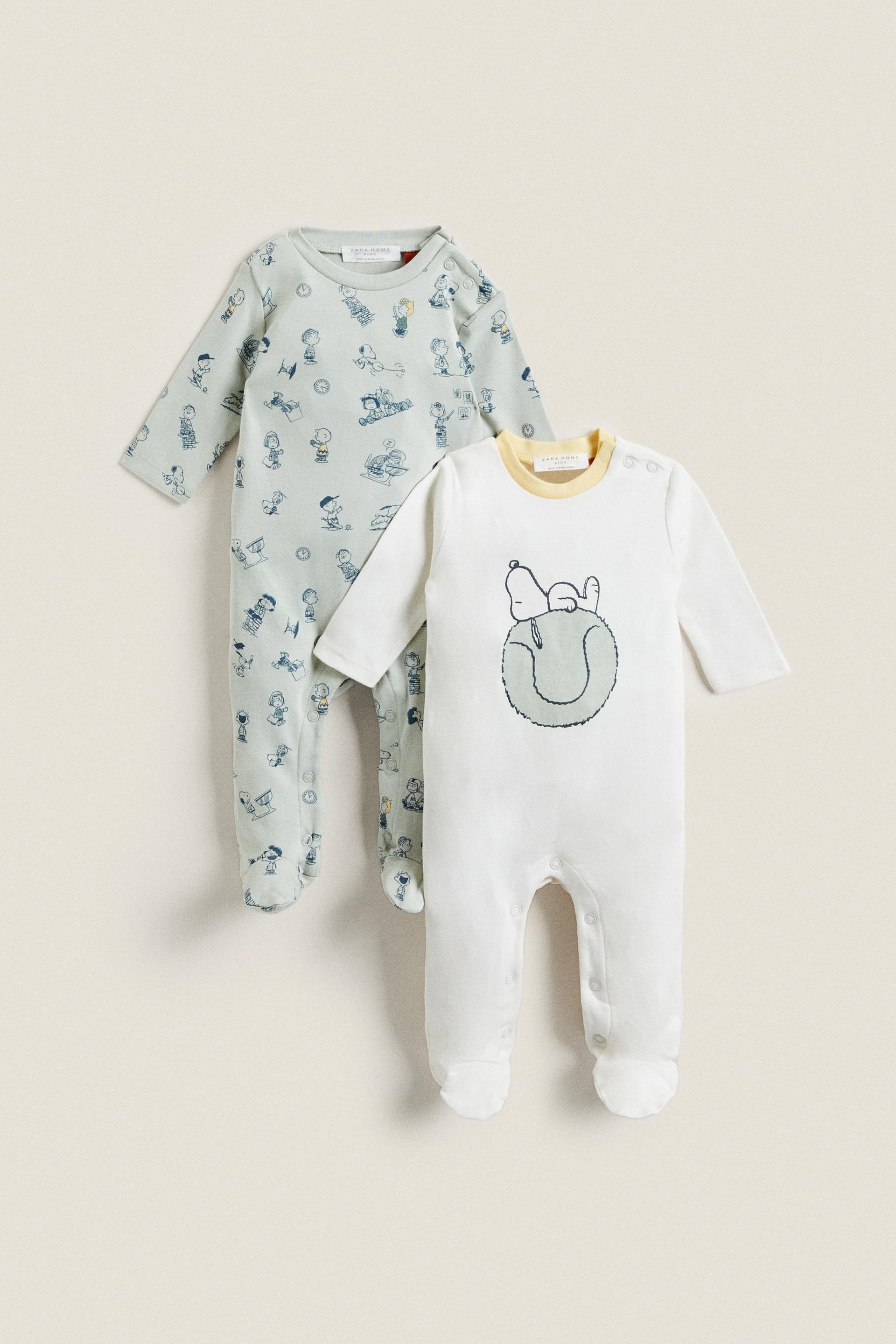 

PACK OF PEANUTS ROMPERS