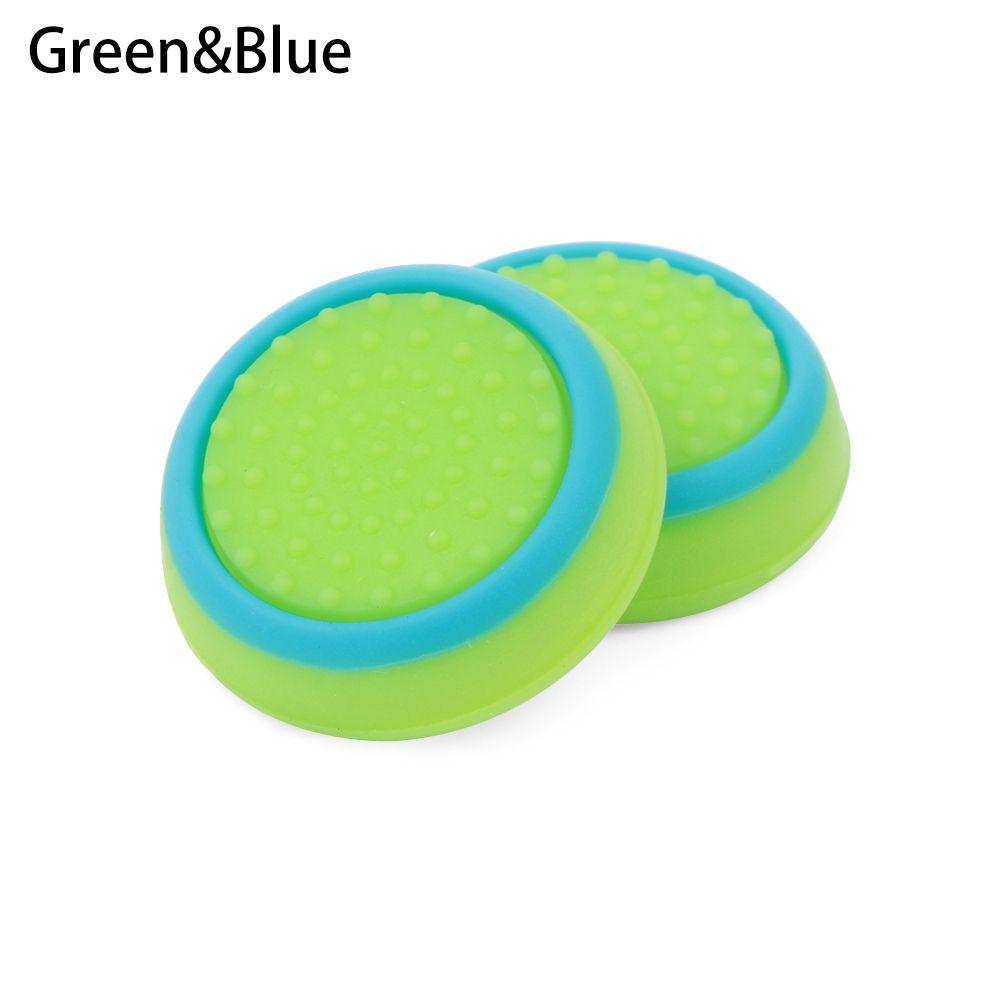 4pcs New Silicone Analog 360 Controller Accessories Joystick Cap Thumb Stick Grip Cover Case