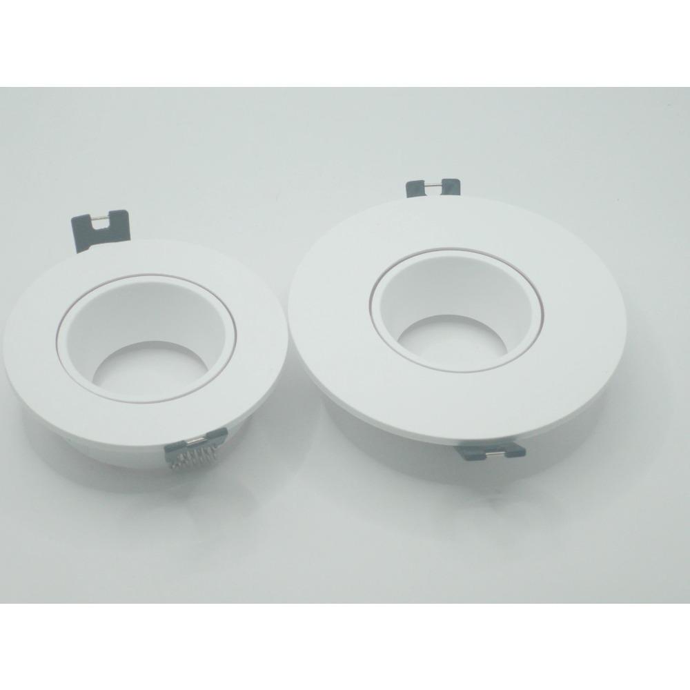 JOYINLED Recessed Led Spotlights Waterproof Anti-fog Indoor Downlights White Round 70-100mm/70-80mm for Home Room Decoration