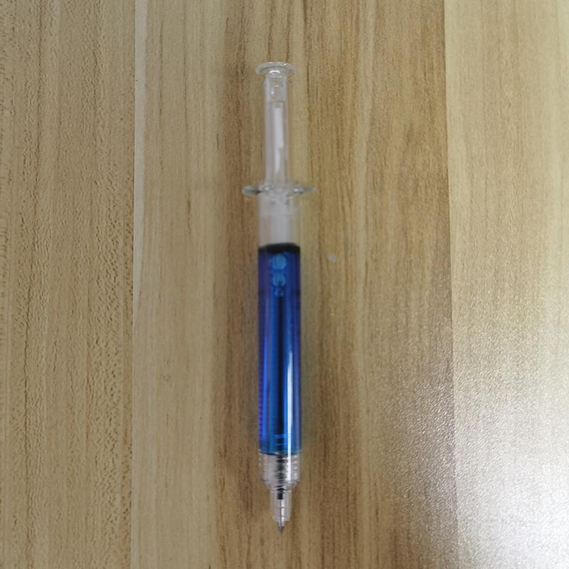 36pcs Syringe Needle Tube Shape Syringe Pens for School Student Offices Gifts Ballpoint Pens