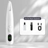 Dog Paw Trimmer with LED Light Low-Noise Pet Paw Trimmer Cordless Electric Pet Grooming Clippers with Battery Indicator for Paws Face Ears Rump