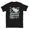 Nana Saurus Rex Floral Design Funny Dinosaur Tyrannosaurus T-Shirt