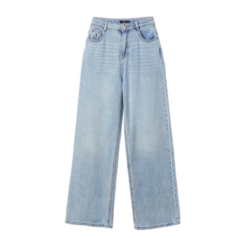 Betu Women s 2026 Summer Straight-Leg High-Waist Jeans L