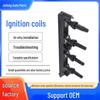 High Voltage Ignition Coil Pack 597087/5970A0/9656695780 for Peugeot 307 & Citroen