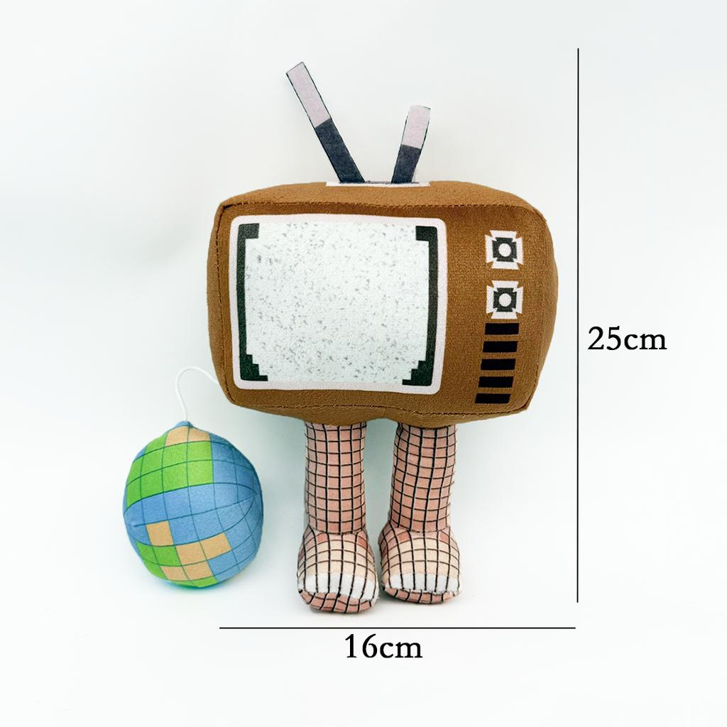 TreasuringU Steal a Brainrot Game Plush Doll Toy Cartoon Cute Soft Room Plush Doll Plant Toy Kid New Year Birthday Gift