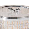 Compartmentalized Serving Tray, Candy And Nut Bowl, Rotating Dried Fruit Bowl with Handles,