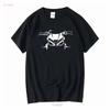 For Street Triple RS Fans 765 T Shirt Motorcycle Vintage Washed Top For Everyday Wear Breathable Stylish Stretched Unisex