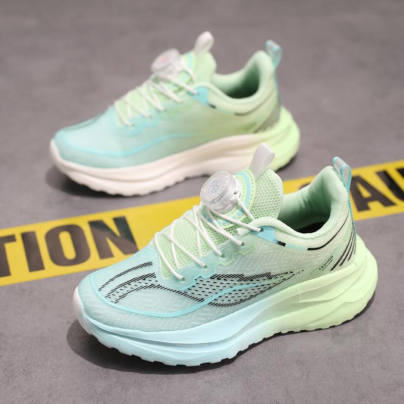 

Classmate lightweight sports shoes running shoes spring new primary and secondary school students shoes mesh breathable sports class running shoes 40