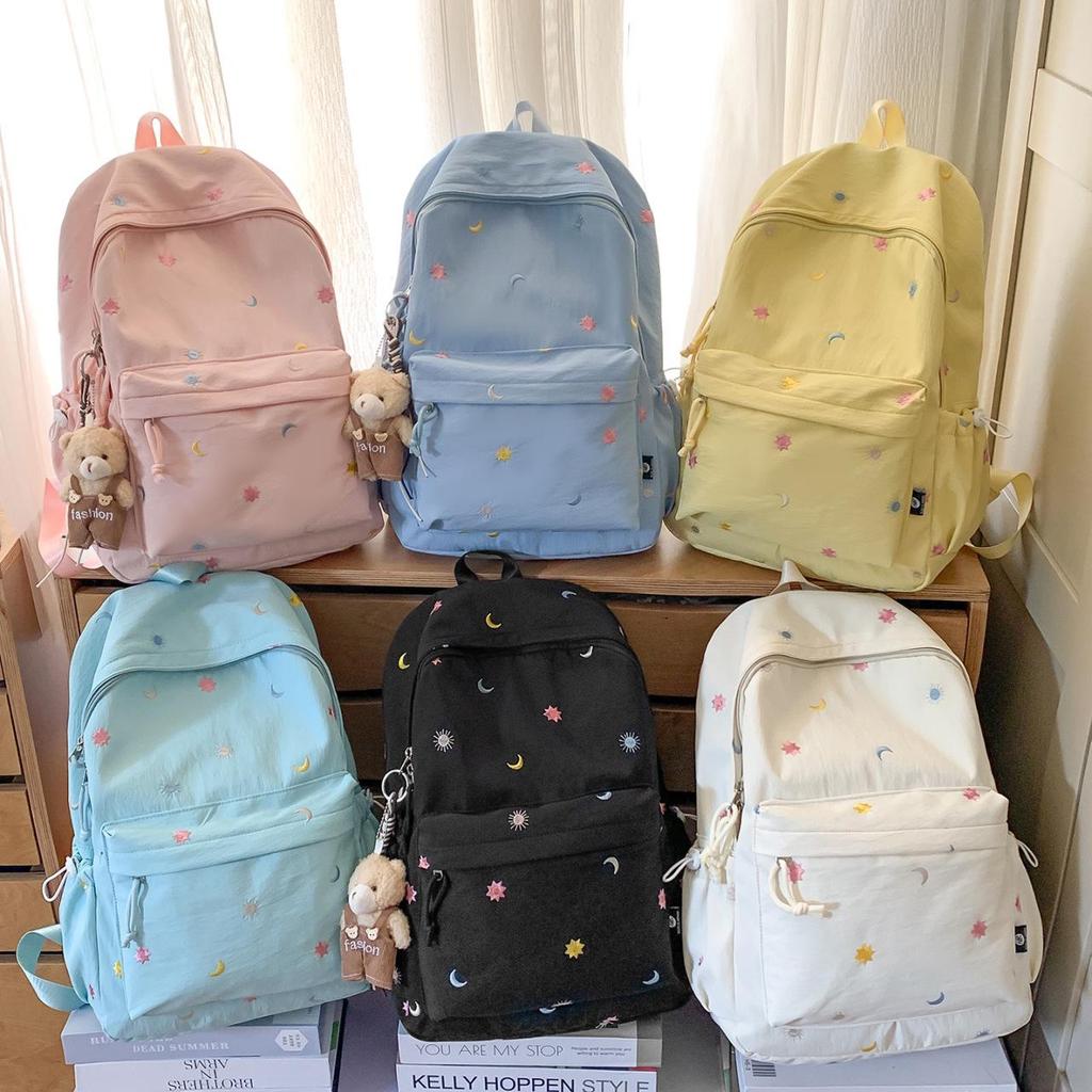 High-Capacity Cute Backpack for Middle & High School Girls
