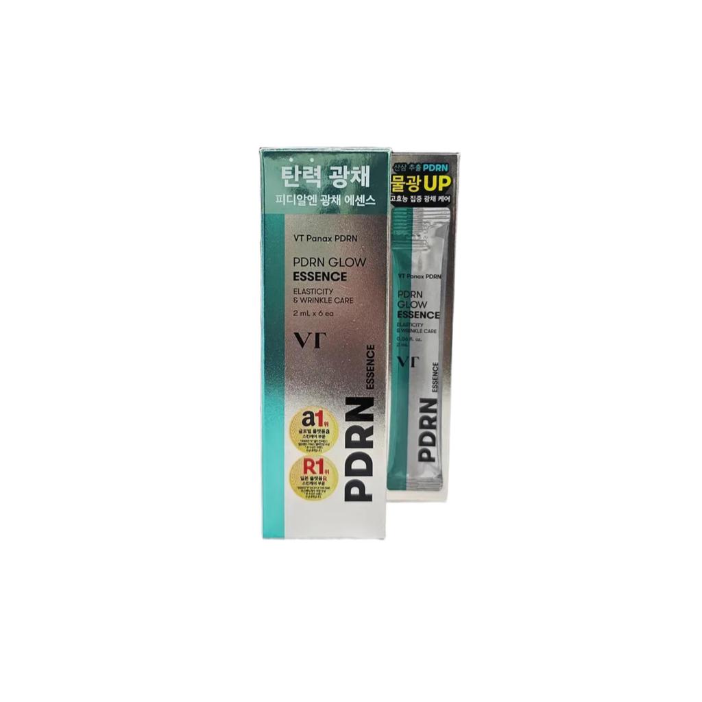 Daiso korea VT PDRN GLOW cream, sun, essence, toner