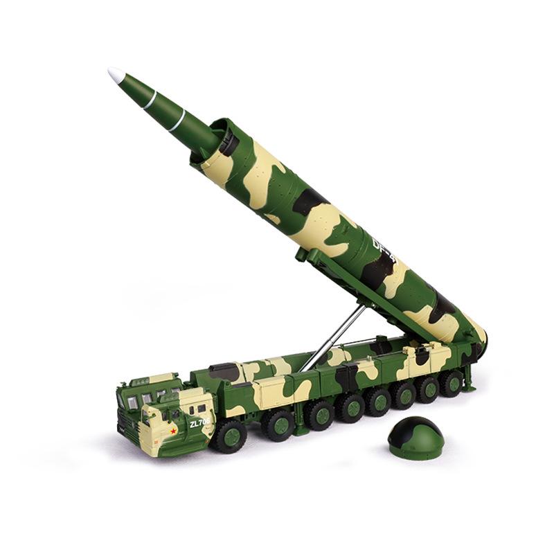 DF41 Intercontinental Ballistic Missile Launcher Model Toy