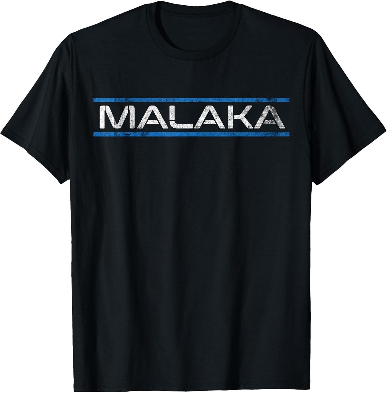 Malaka: Greece Greek Flag Sparta Funny Cotton Tee - MADE IN USA L