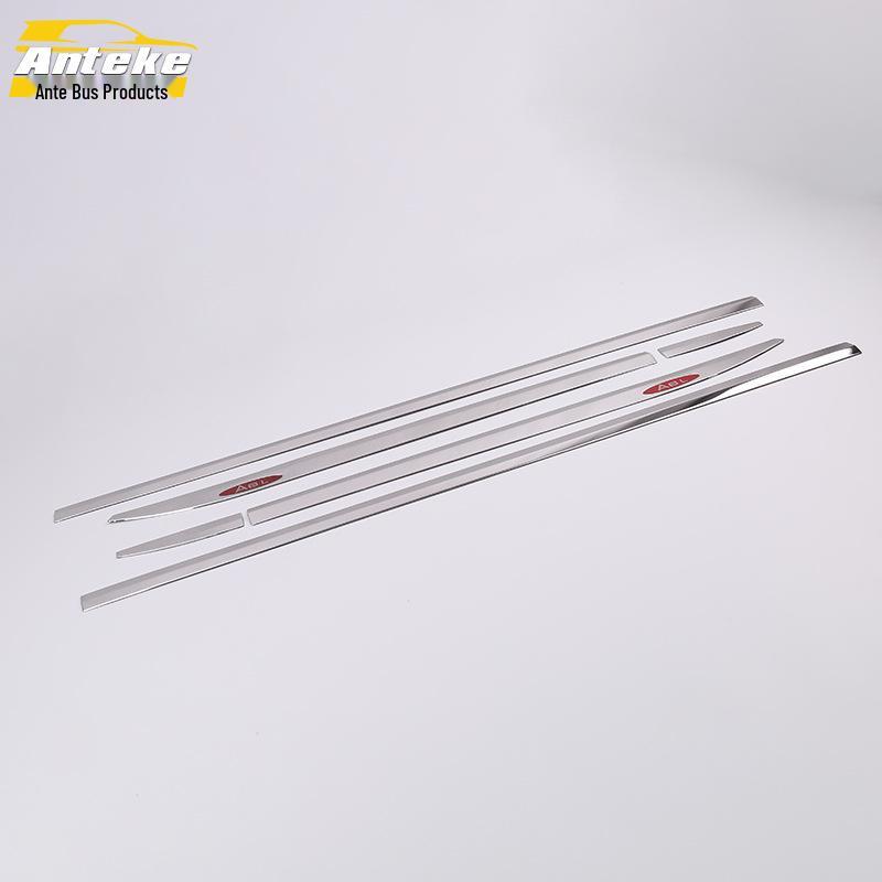 A6L Door Edge Trim: Anti-Scratch, Anti-Collision, Bright Strip Accessory for Car Body