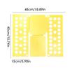 Kids Magics Clothes Folder T Shirts Jumpers Organizer Fold Save Time Clothes Holder Quick Clothes Folding Board Home Storage