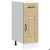 VidaXL Armoire de cuisine Kalmar chêne sonoma bois d'ingénierie 853460