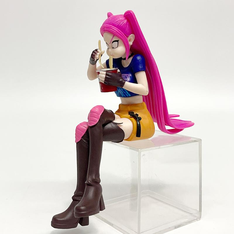 Demon Hunters K-pop Rumi Mira Zoey Vinyl Doll Action Figure Collectible Toy Gift for Kids Girls Fans Gifts Christmas Gifts