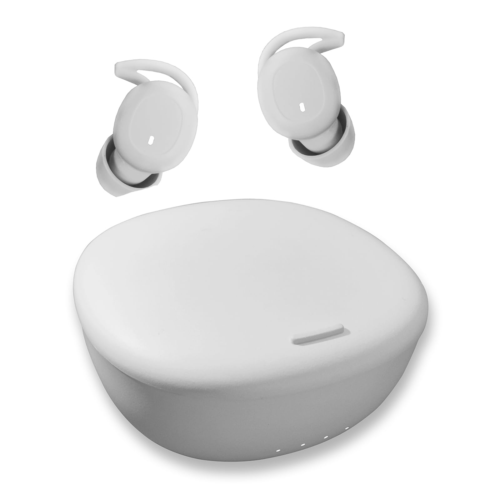 

Damipow Sleep Bluetooth Night Use Improves True Wireless High Sound Suitable for Side Automatic Call Volume Separate Compatible with and iPad