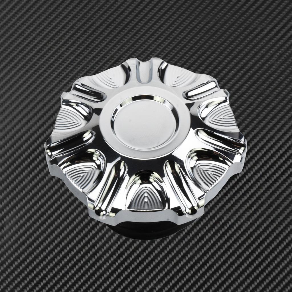 Motorcycle Crown Style Vented Fuel Tank Cap CNC Oil Cap Fuel Gas Tank Cover For Harley Sportster Dyna Softail Touring Road King