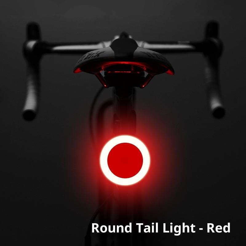Fahrrad Rückleuchten Fließendes Wasser USB-Laden Mountainbike Lichter Nachtfahrten Rennrad Fahren Hervorhebung Kreative Ausrüstungszubehör