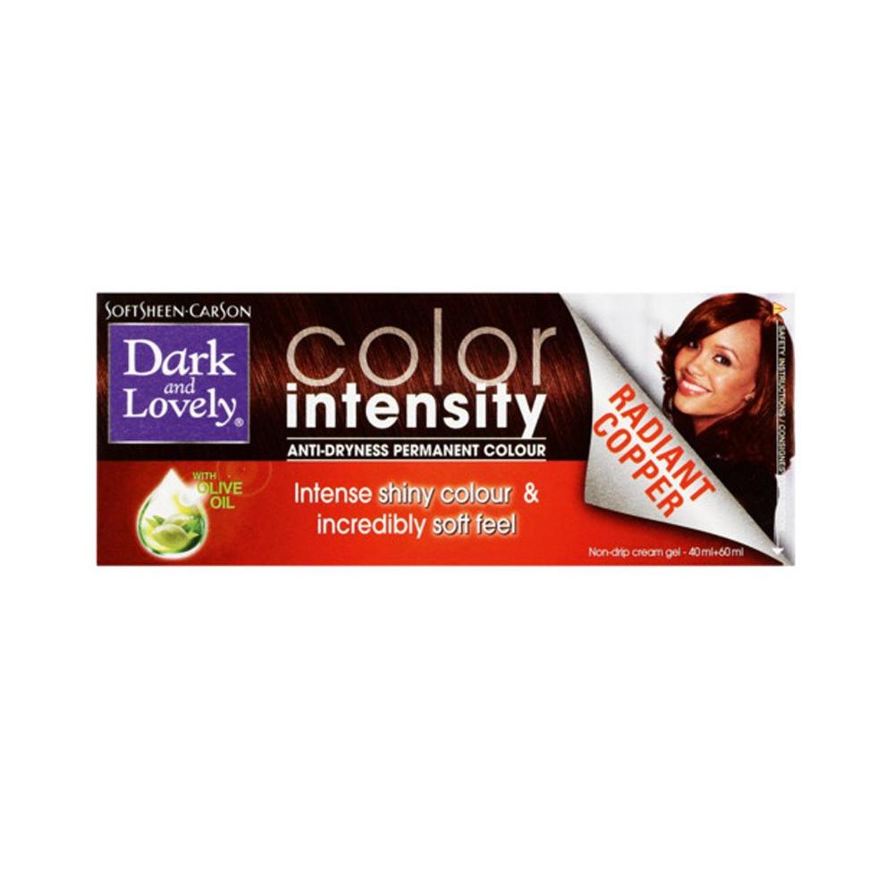 

Dark & Lovely - Интенсивность цвета Стойкая краска для волос -
