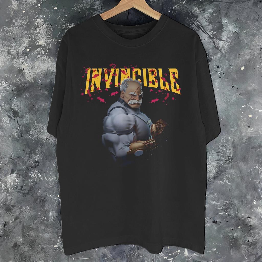 Conquest invincibles Merch Unisex Women T Shirt Pure Cotton Tee Graphic Printing Tshirt Clothes