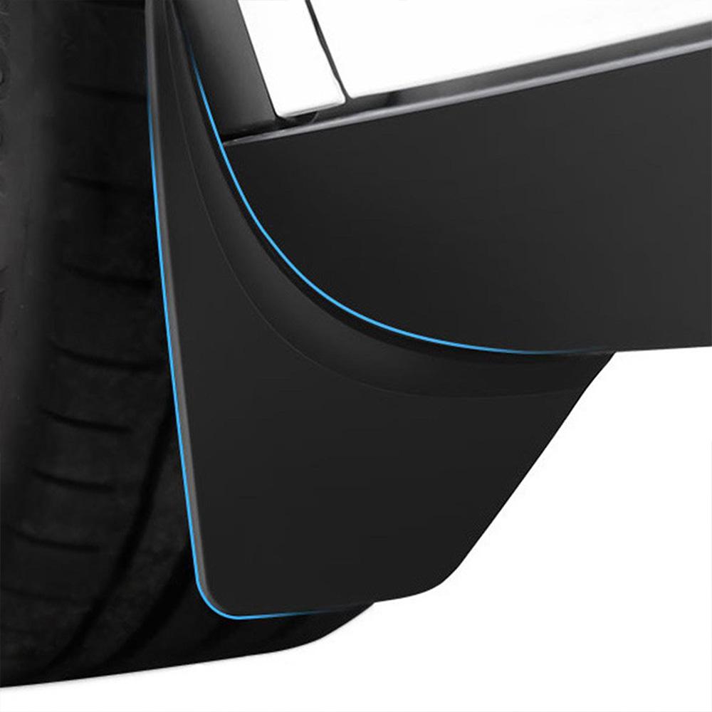 For Tesla Model 3 Model Y -2023 Invisible Mud Fenders Modification Car Exterior Accessories Mudguards