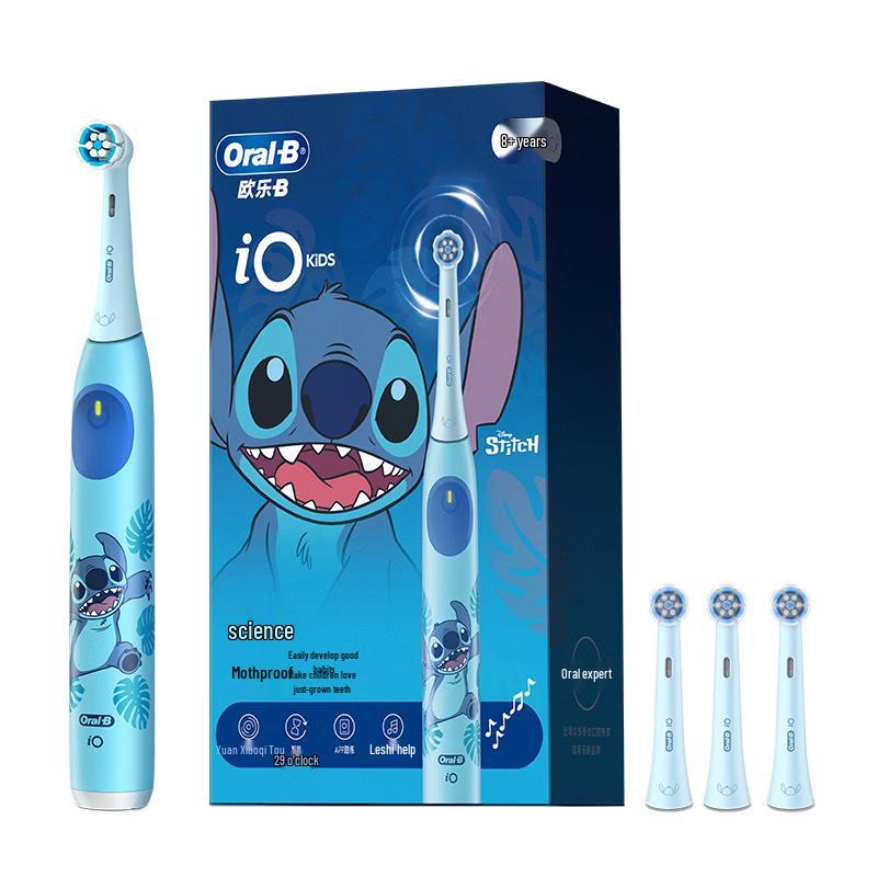 Oral-B Kids iO Series 3 Electric Toothbrush with Stitch Design