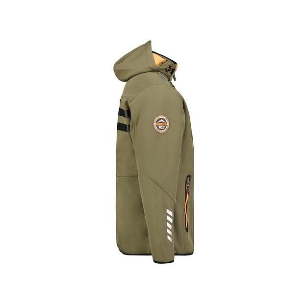 Куртка Geographical Norway WY1996H/GN-Kaki / Оранжевый