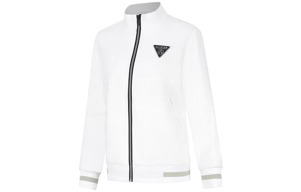 Li Ning Training Series Jacket Women s Standard White AJDT704-4 S