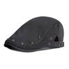 Retro Rivet Forward Hat Women's Thin Hat Niche Duck Tongue Beret Spring and Autumn Advanced Sense Original Style