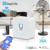 WiFi Smart Switch 16A/20A Relaismodul mit Timer APP und Sprachsteuerung für Alexa Google Home Yandex Alice Smart Home Automation