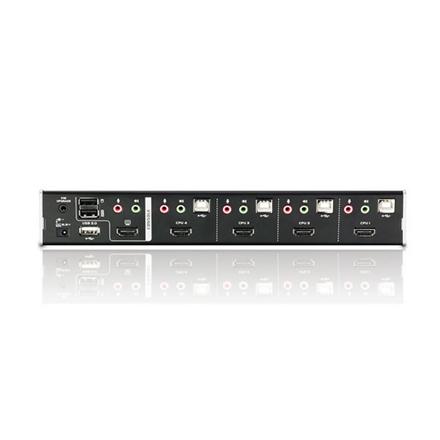 Aten 4-Port USB HDMI/Audio KVMP Switch | Aten | 4-Port USB HDMI/Audio KVMP™ Switch