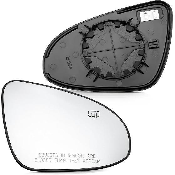 Passenger Side Mirror Replacement For Toyota Corolla 2014 2015 2016 2017 2018  - Right Side Mirror Glass, Rear View Mirrors Glass With Power Heated