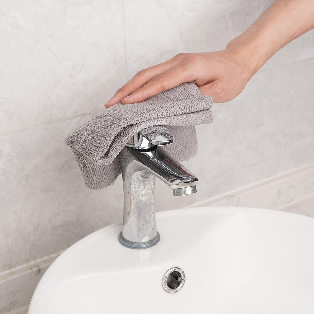 High Quality100pcs Reusable Cleaning Cloths Microfiber Towel Washable Tear Away Cleaning Towels Roll 12× 12 Absorbent Rags Drying Dishcloths For
