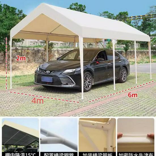 Special Outdoor Stall Tent - Market Sunshade & Rain Shelter for Home and Courtyard