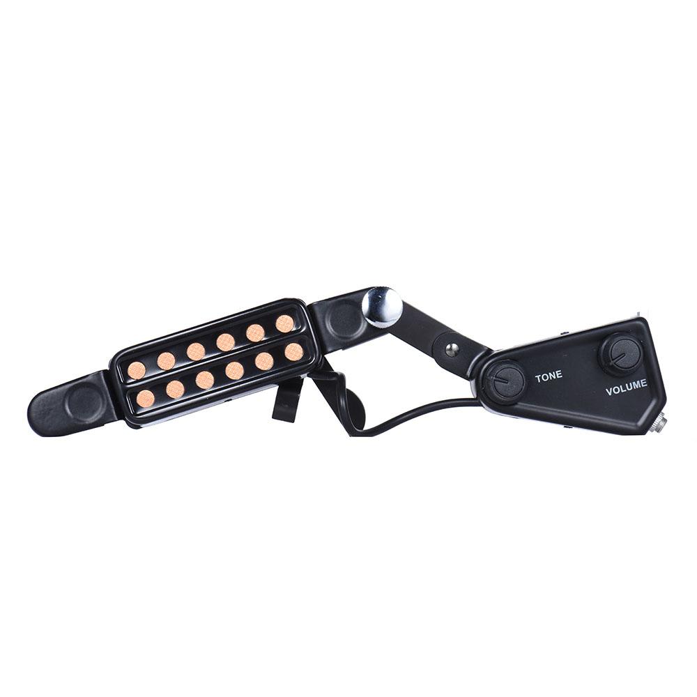 Guitar Parts Amplifier Microphone Speaker Sound Pickup Pickup Guitar Soundhole Pickup Acoustic