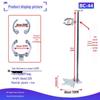 Adjustable BJD Doll Figure Bracket with Strong Non-Slip Chuck