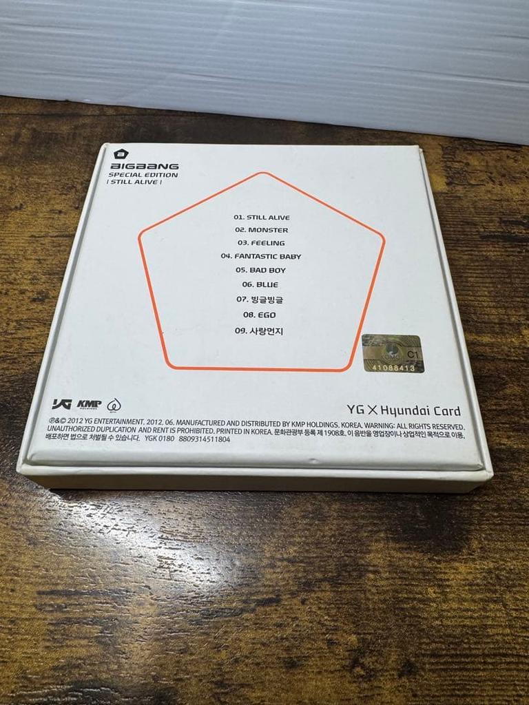 [USED] BIGBANG SPECIALEDITION STILLALIVE Daesung ver.