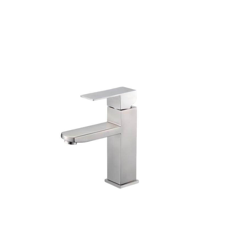 Yunpo 304 Stainless Steel Bathroom Basin Faucet