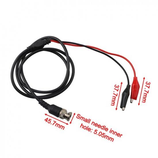 Efficient BNC Male to Crocodile Clip Test Accessories for Laboratory Use