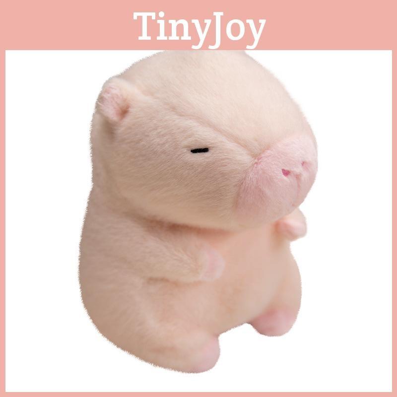 Toys Plush Capybara That Emit Light Childrens Cartoon Animal Toys Gifts Holiday