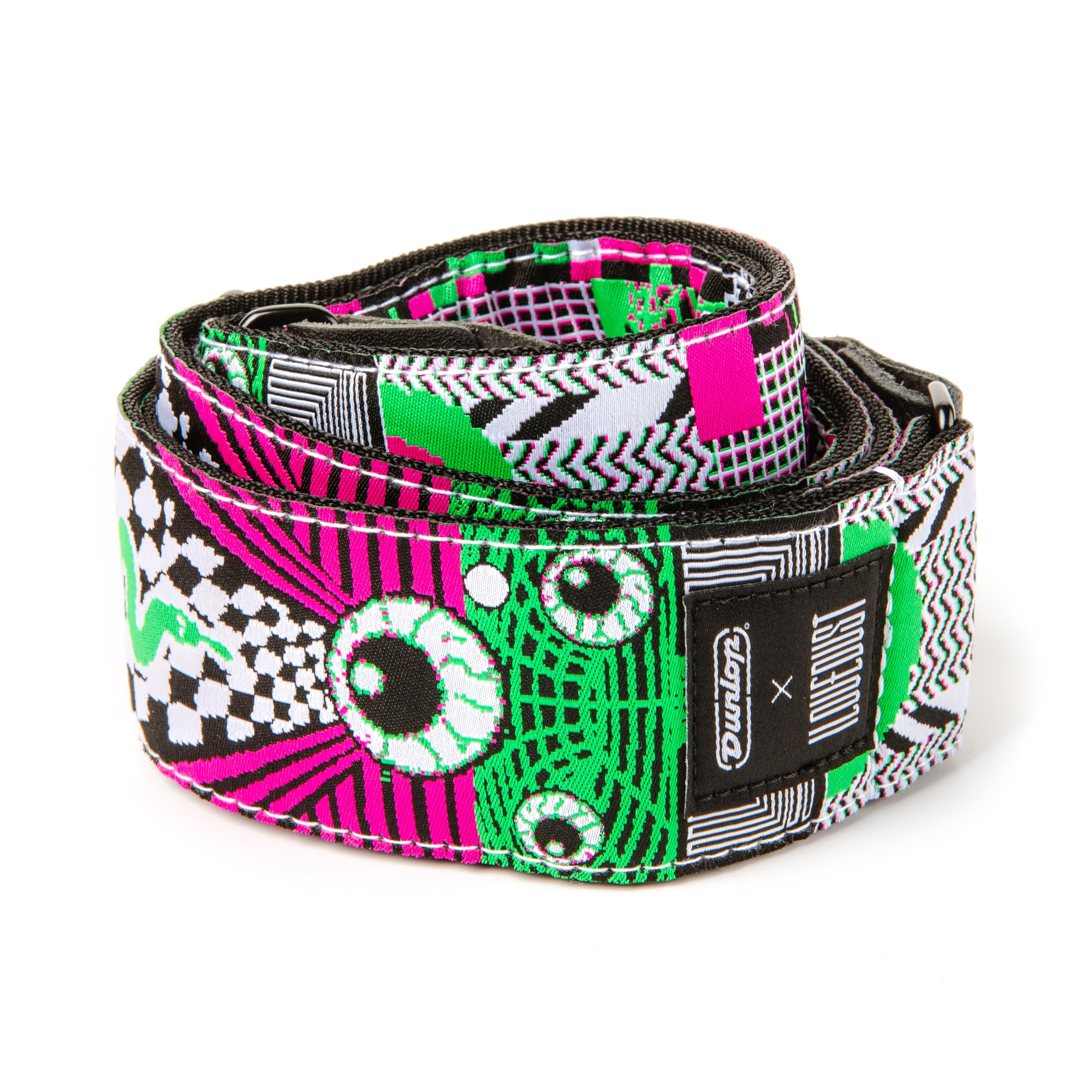 

Jim Dunlop ILD14 I LOVE DUST Mnemonic Fuzz Гитарный ремень [Jim Dunlop]