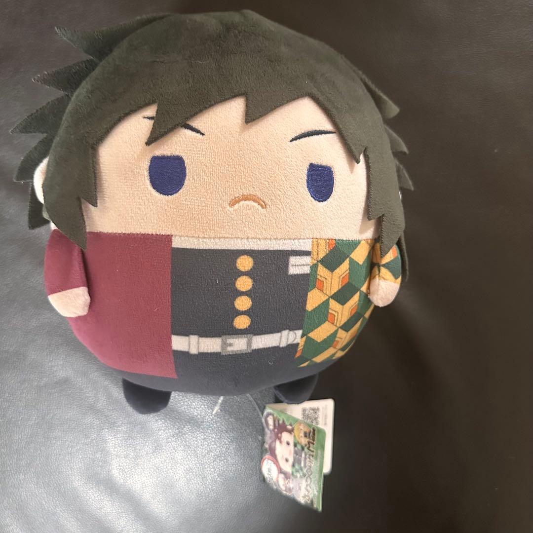 

[USED] Demon Slayer: Kimetsu no Yaiba Giyu Tomioka Plush Toy, Fluffy, Medium Size, with Tag