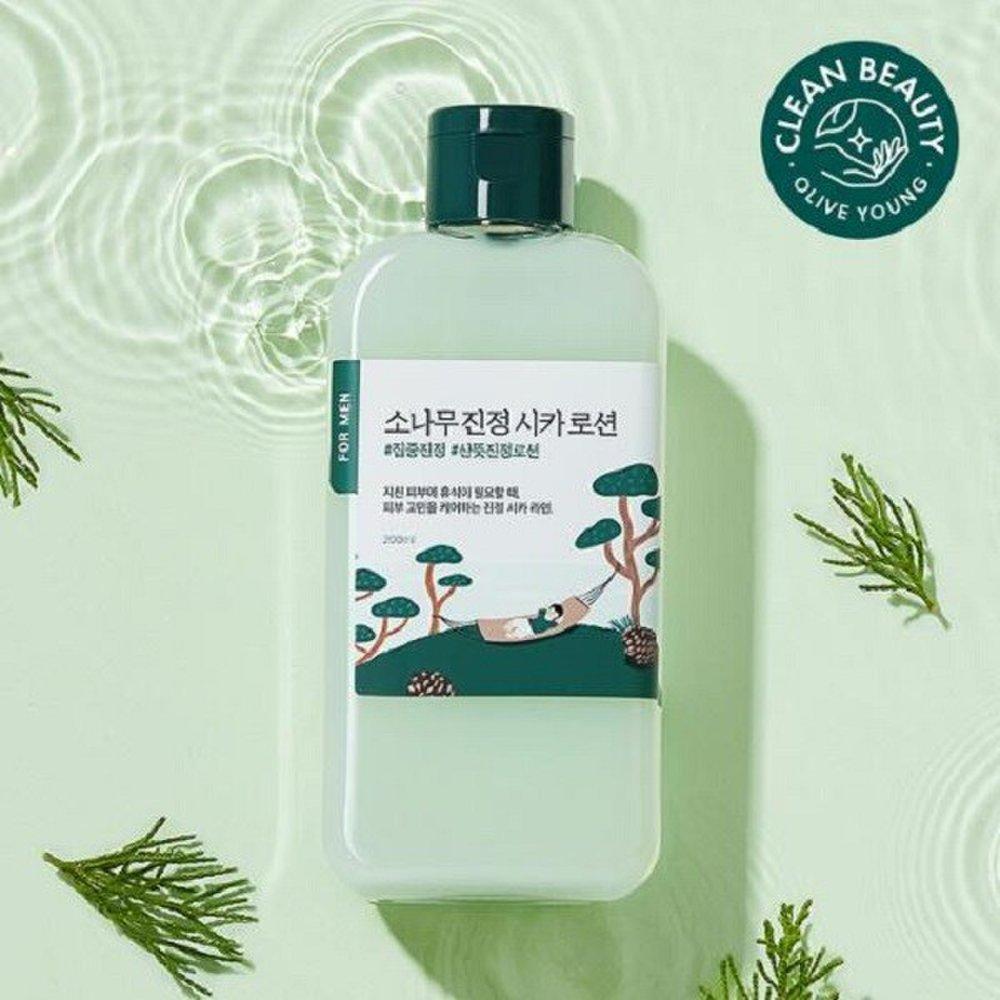 ROUND LAB For Men Pine Soothing Cica Lotion 200ml