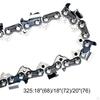 0.325 Pitch , Mill Chain Wood Cutting 12/14/16/18/20" Electric Spare Parts