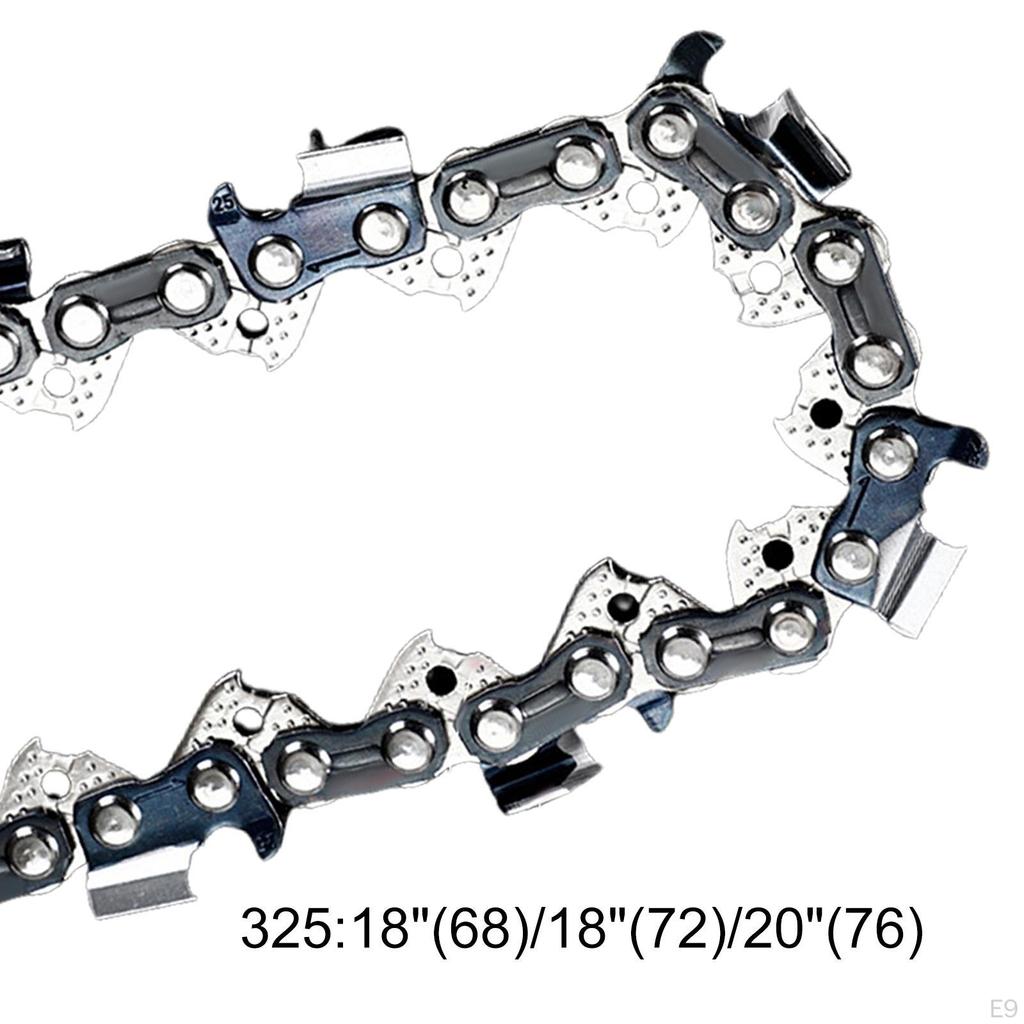 0.325 Pitch , Mill Chain Wood Cutting 12/14/16/18/20" Electric Spare Parts