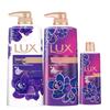 Lux Ylang Ylang Essential Oil Fragrance Body Wash Set