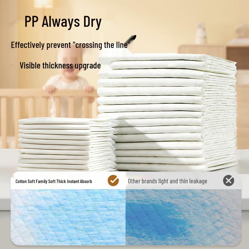 FulCotton Baby Disposable Changing Pads